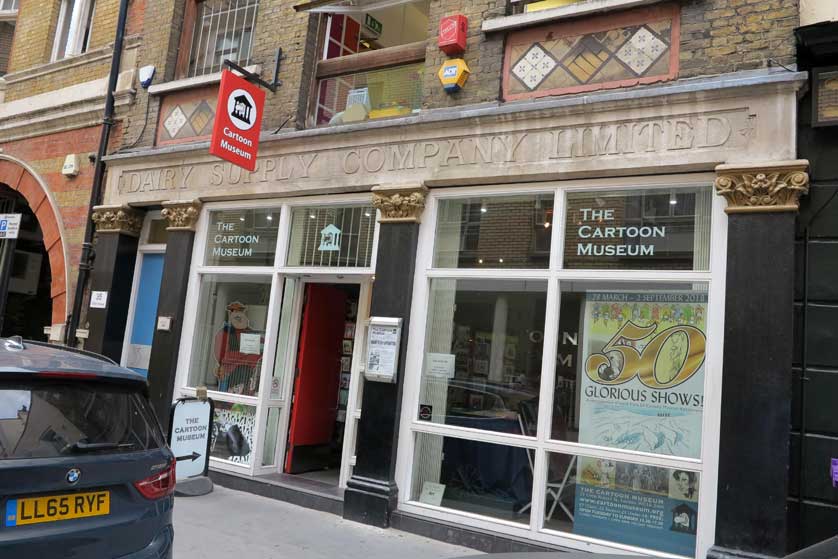 The Cartoon Museum, London, UK.
