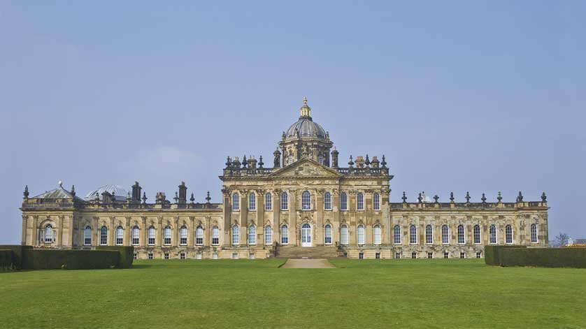 Castle Howard, Yorkshire, England, UK.