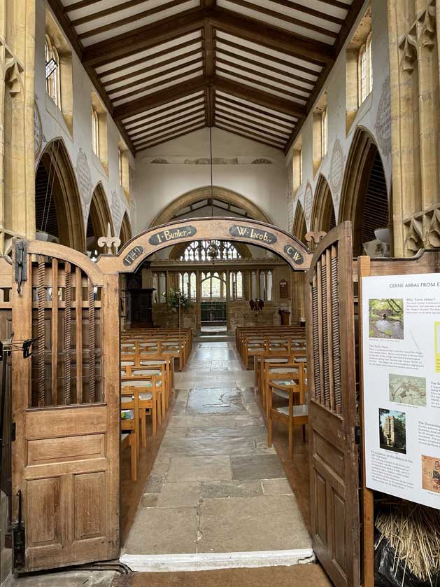 The Church of St Mary.