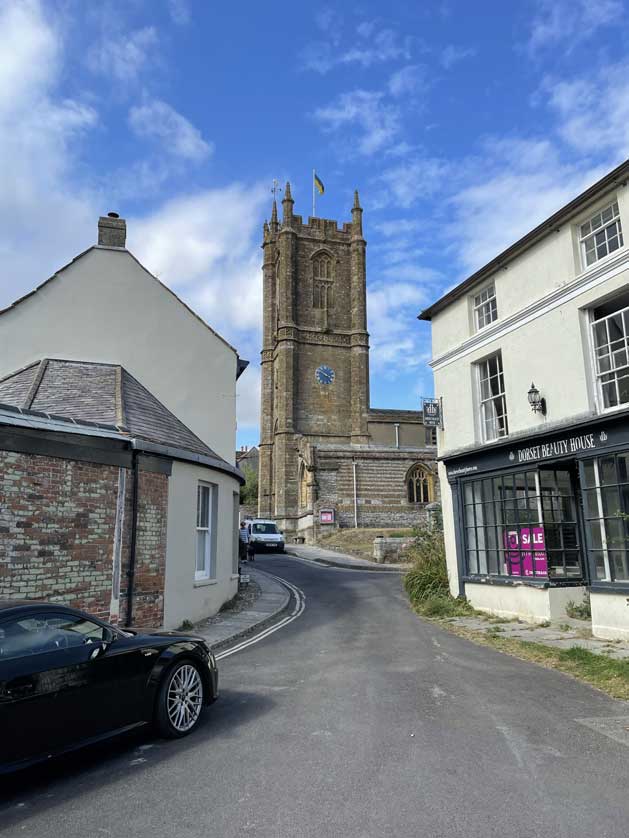 St Mary's Church, Cerne Abbas, Dorset.