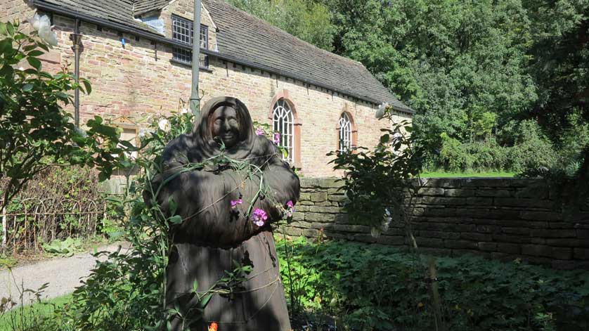 Statue of St. Chad.