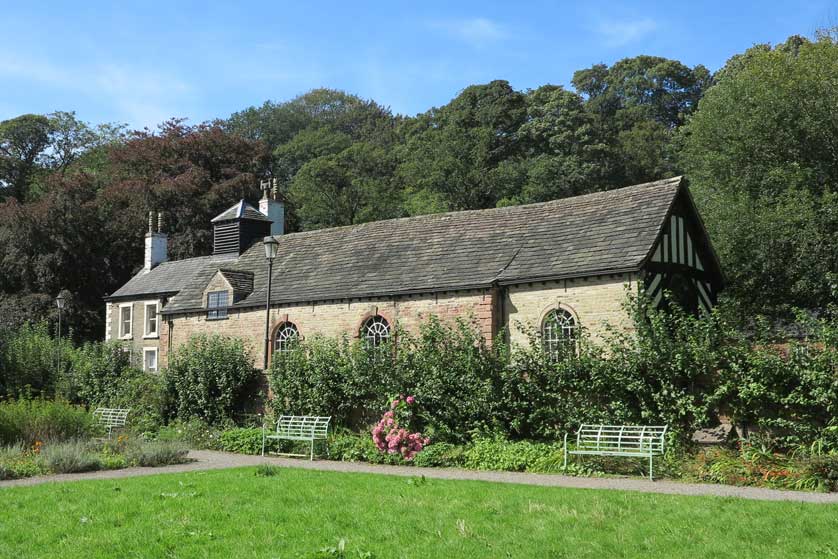 Chadkirk Chapel, Stockport.