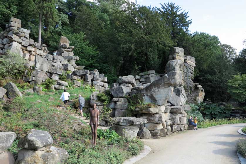 Chatsworth House, Derbyshire.