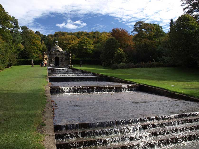 The Cascade and Cascade House.