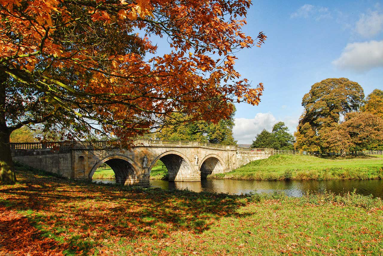 Chatsworth House, Derbyshire.