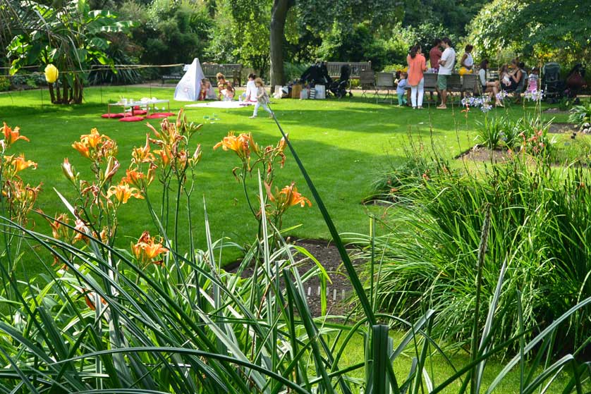 Chelsea Physic Garden, London, UK