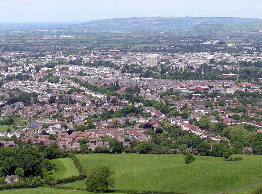 Cheltenham, Cotswolds, England UK.