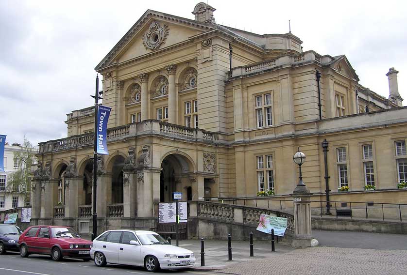 Cheltenham Town Hall, Cotswolds.