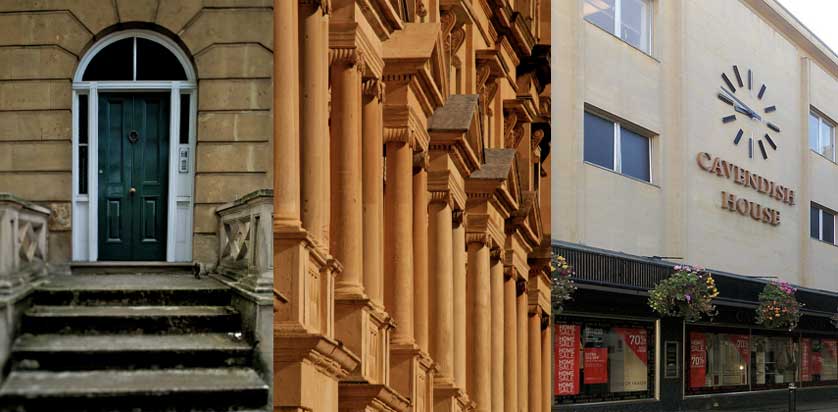 Regency architecture and Cavendish House, Cheltenham.