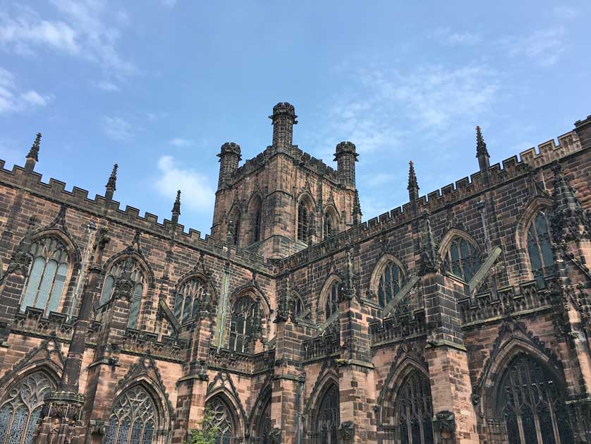Chester Cathedral, Chester, UK.