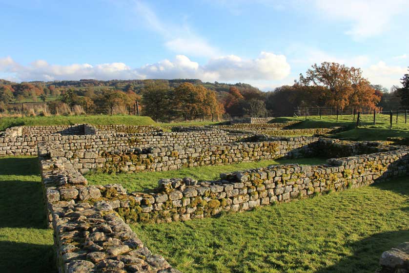 Chesters Roman Fort.