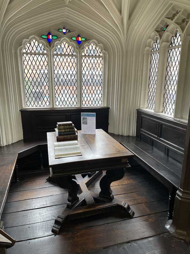 Chetham's Library was founded in 1653.