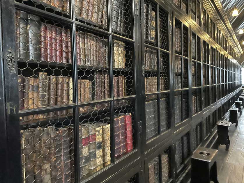 Chetham's Library, Manchester.