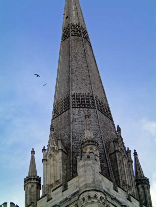 Chichester Cathedral, Sussex.