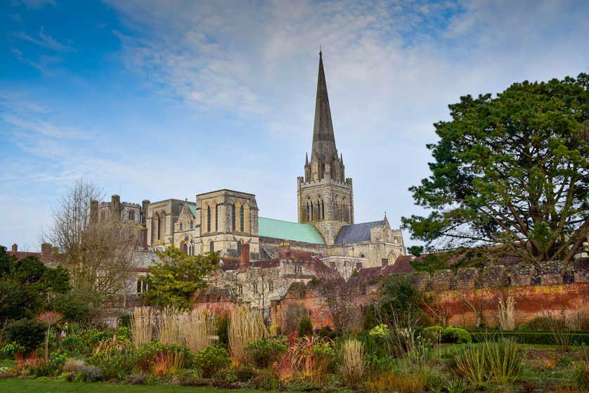 Chichester Cathedral, Sussex.