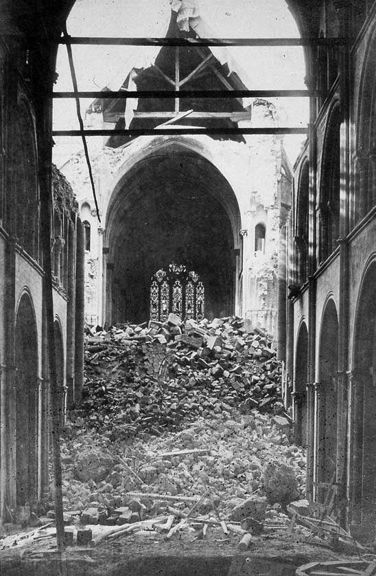 In 1861 the spire collapsed.