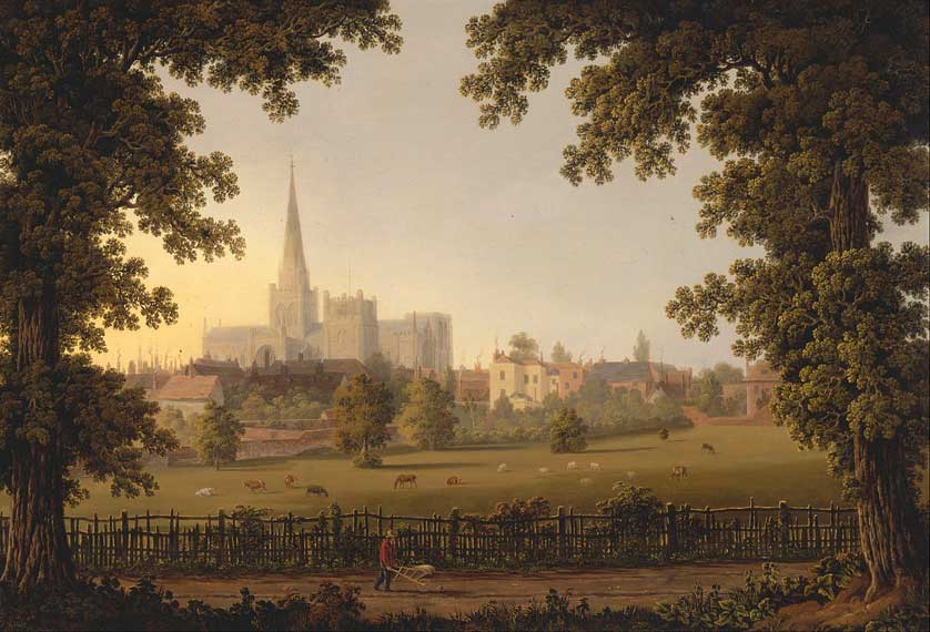 Chichester Cathedral, Sussex.