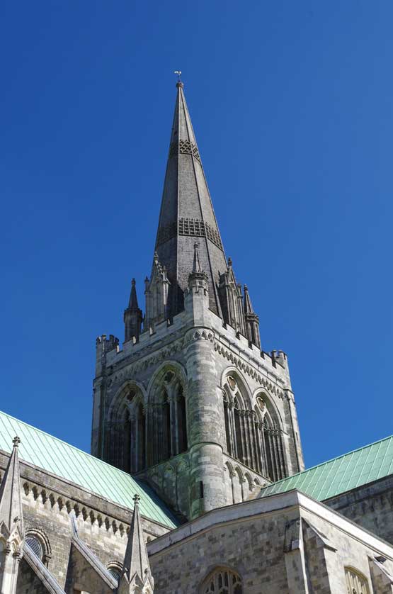 Chichester Cathedral, Sussex.