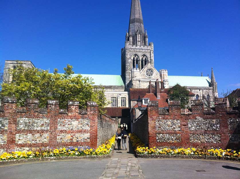 Chichester Cathedral, Sussex.
