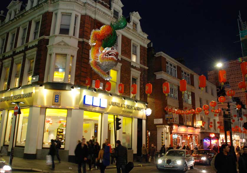 Chinatown, London, UK