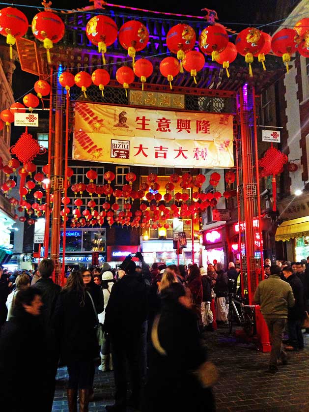 Chinatown, London, UK