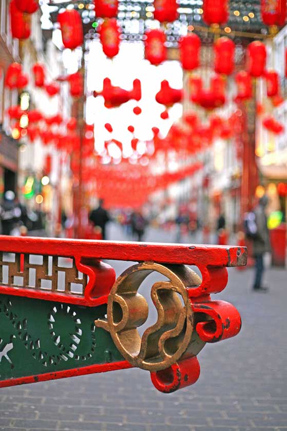 Chinatown, London, UK