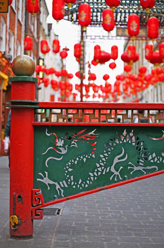 Chinatown, London, UK
