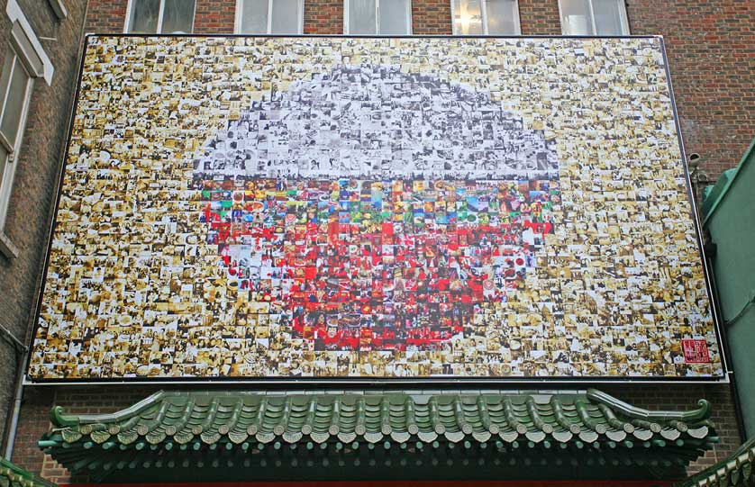 Chinatown, London, UK