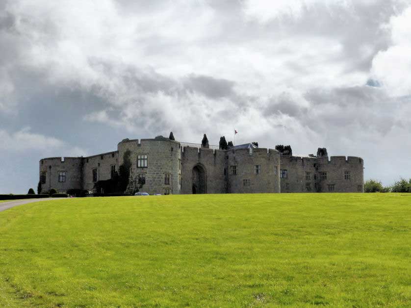 Chirk Castle, Wrexham, Wales.