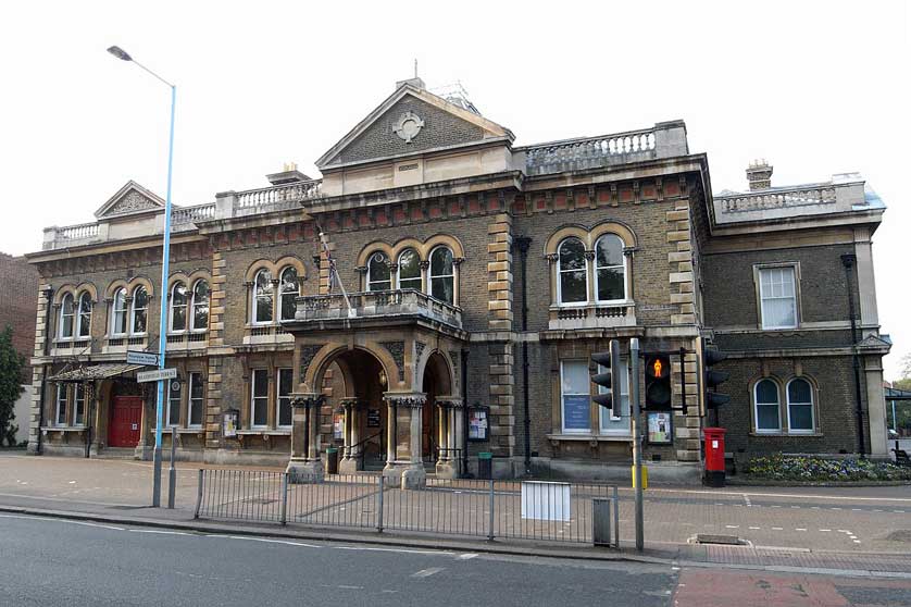 Chiswick Town Hall, London, UK.