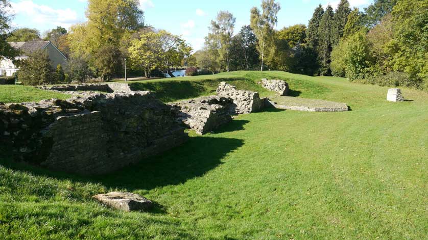Roman Wall, Cirencester, Cotswolds.