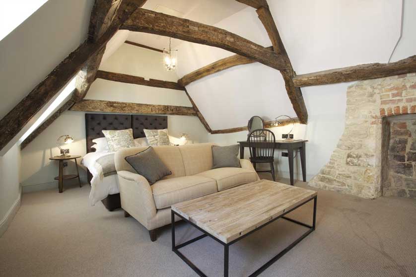 Kings Head Hotel, Cotswolds, England, UK.