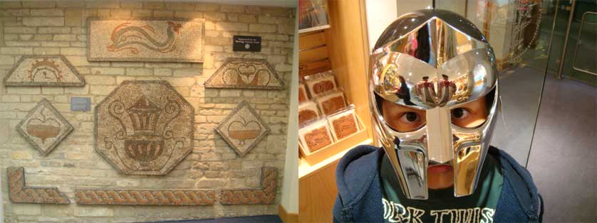 Corinium Museum, Cirencester, Cotswolds.