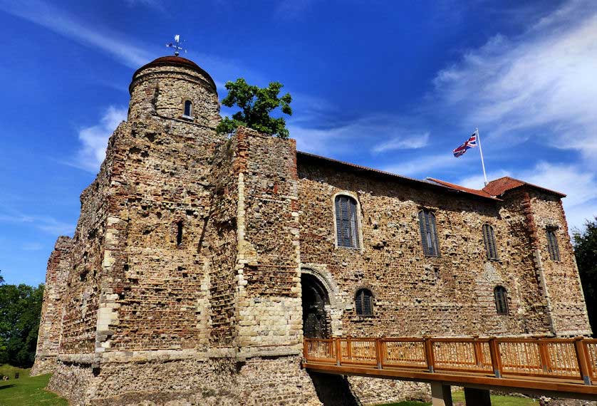 Colchester Castle, Essex.