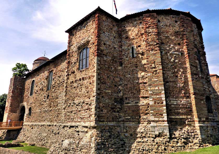 Colchester Castle, Essex.