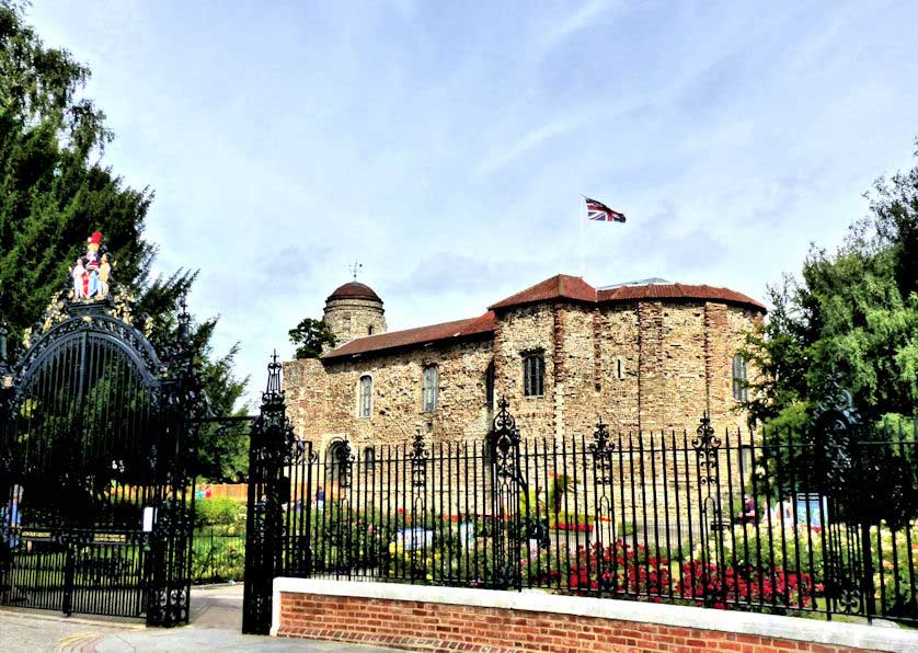 Colchester Castle, Colchester, UK.