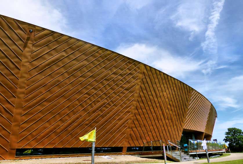 Firstsite, a modern art center opened in 2011.