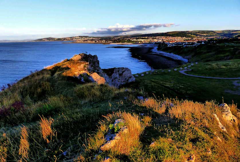 Colwyn Bay, North Wales.