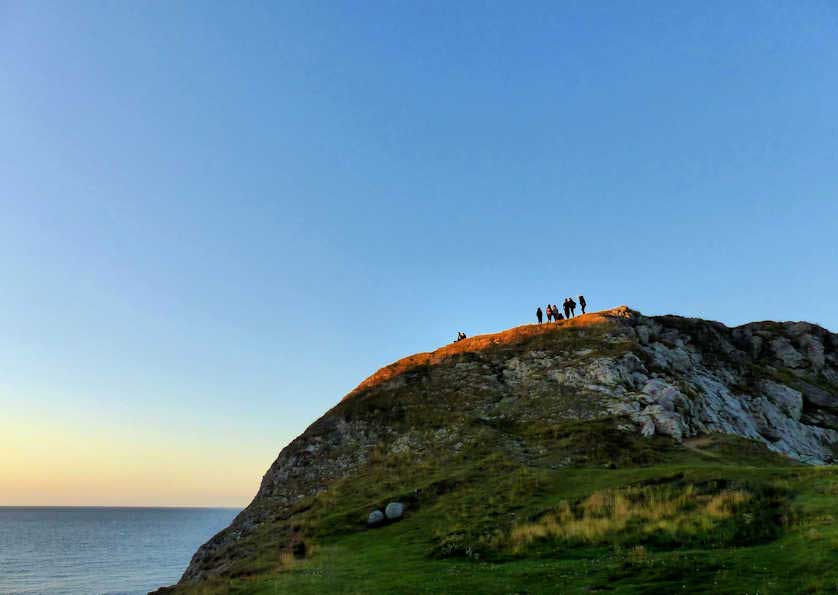 Little Orme in Colwyn Bay, North Wales.