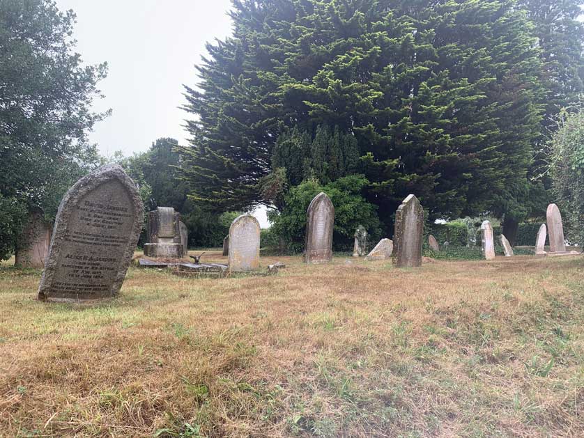 Colyton Cemetery.