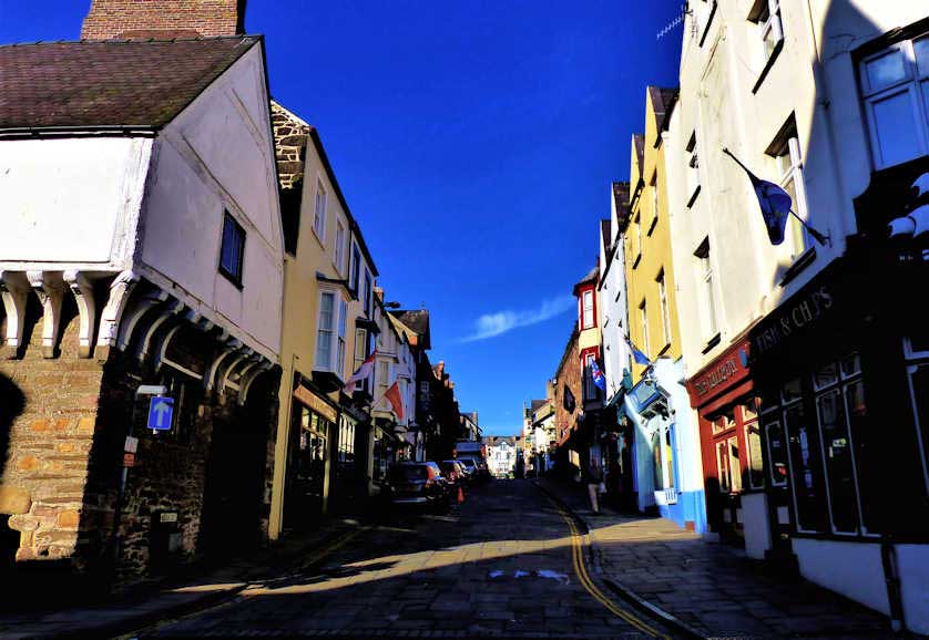 The historic, walled castle town of Conwy is great to explore and contains many old buildings from earlier centuries.