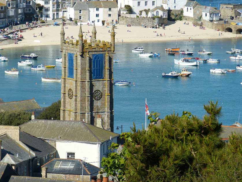St Ives, Cornwall, UK.