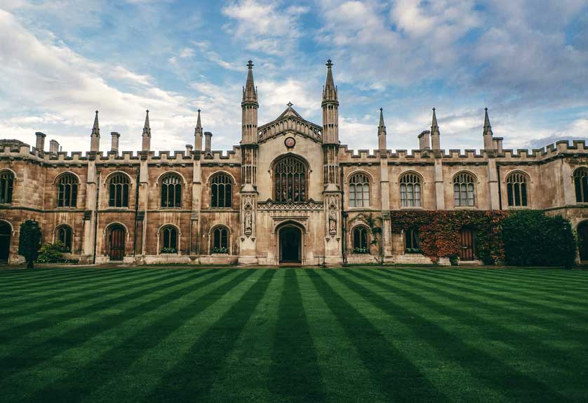 Corpus Christi College, Cambridge.