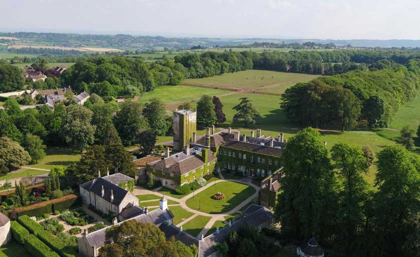 Lucknam Park Hotel, Cotswolds.
