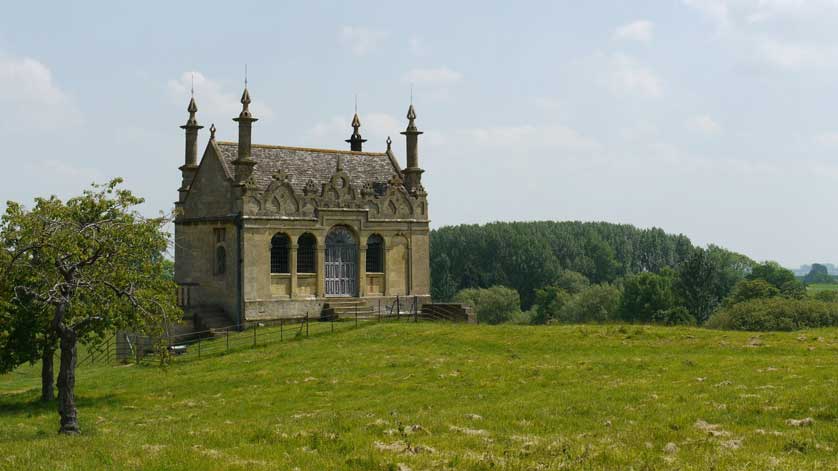 Banqueting House, Chipping Camden, Cotswolds, England UK.