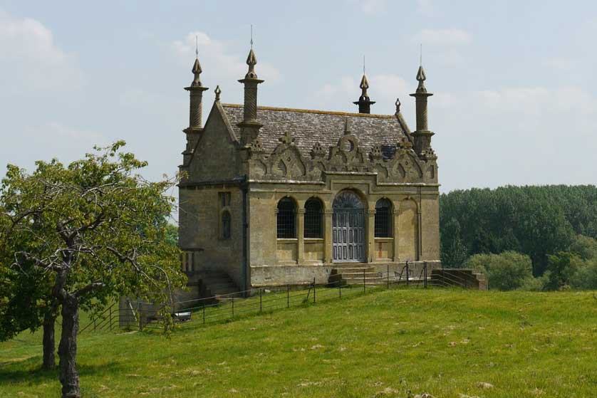 Banqueting House, Chipping Campden, Cotswolds, England.