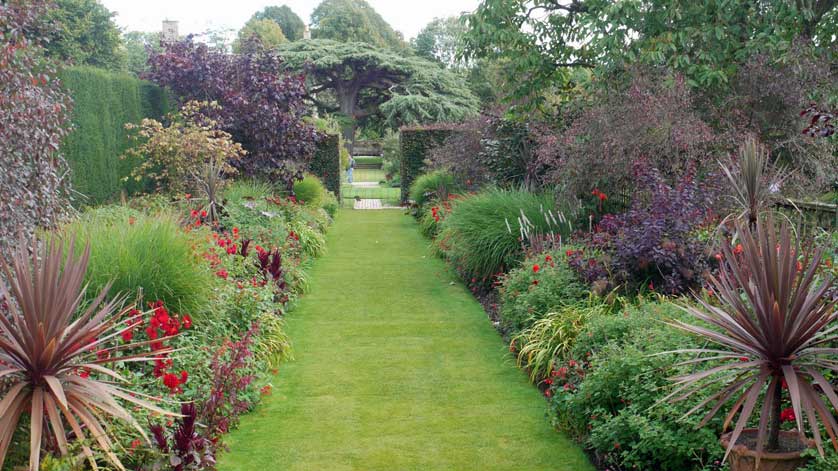 Hidcote Manor Garden, Cotswolds, England, UK.