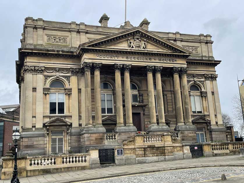 County Sessions House, Liverpool, England, UK.