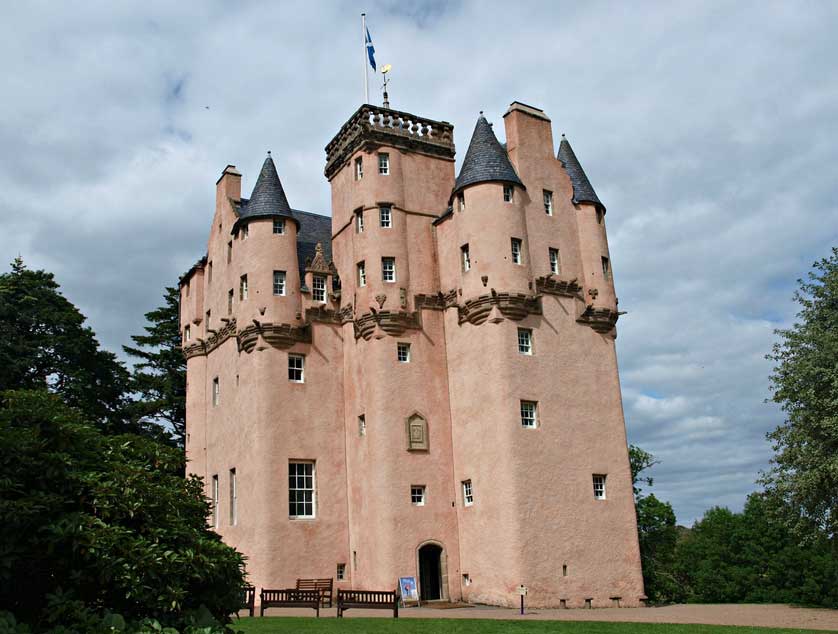 Craigievar Castle, Scotland.