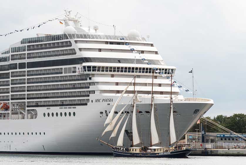 Beyond London: Using Southampton and Newcastle as gateways for international cruises.